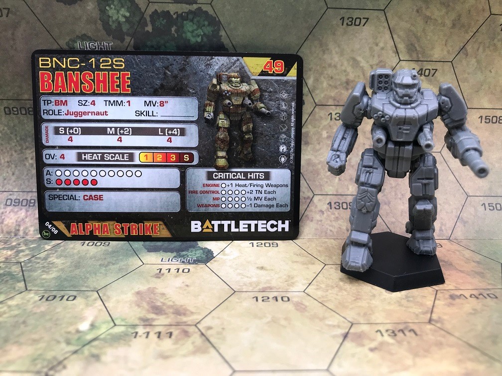 BattleTech Banshee Assault Mech - Alt Sculpt (CGL New Sculpt)