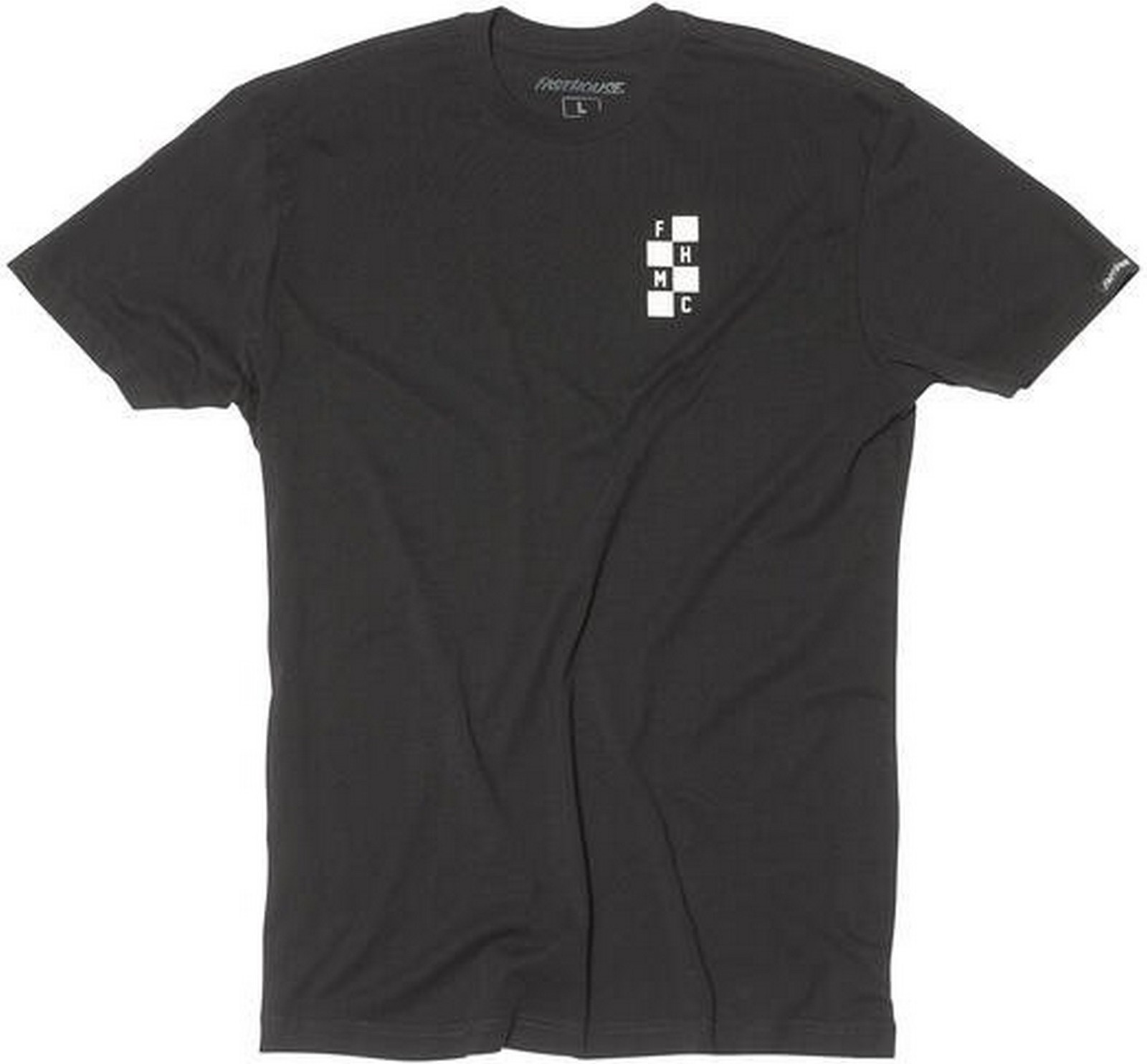 Fasthouse Chalet Mens Short Sleeve T-Shirt Black