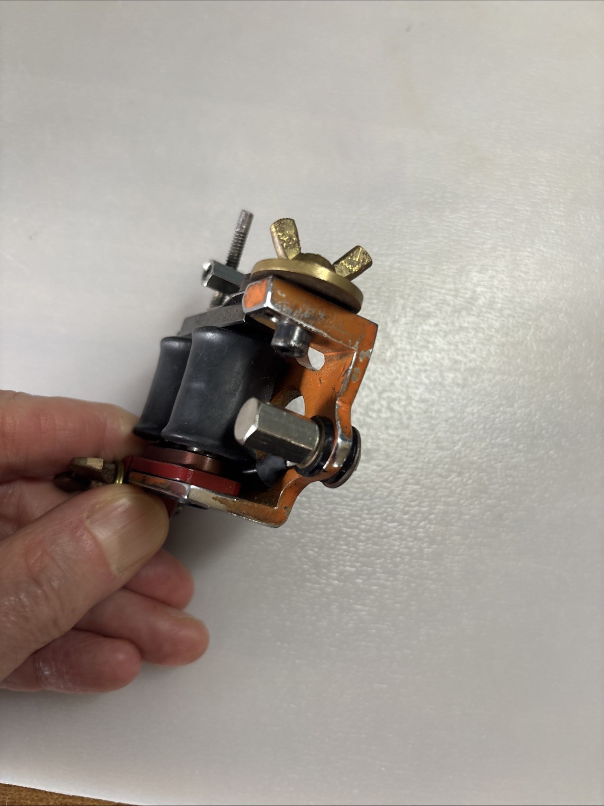 70’s Supreme Spaulding Tattoo Machine Custom Liner MadBee Rollomatic Style