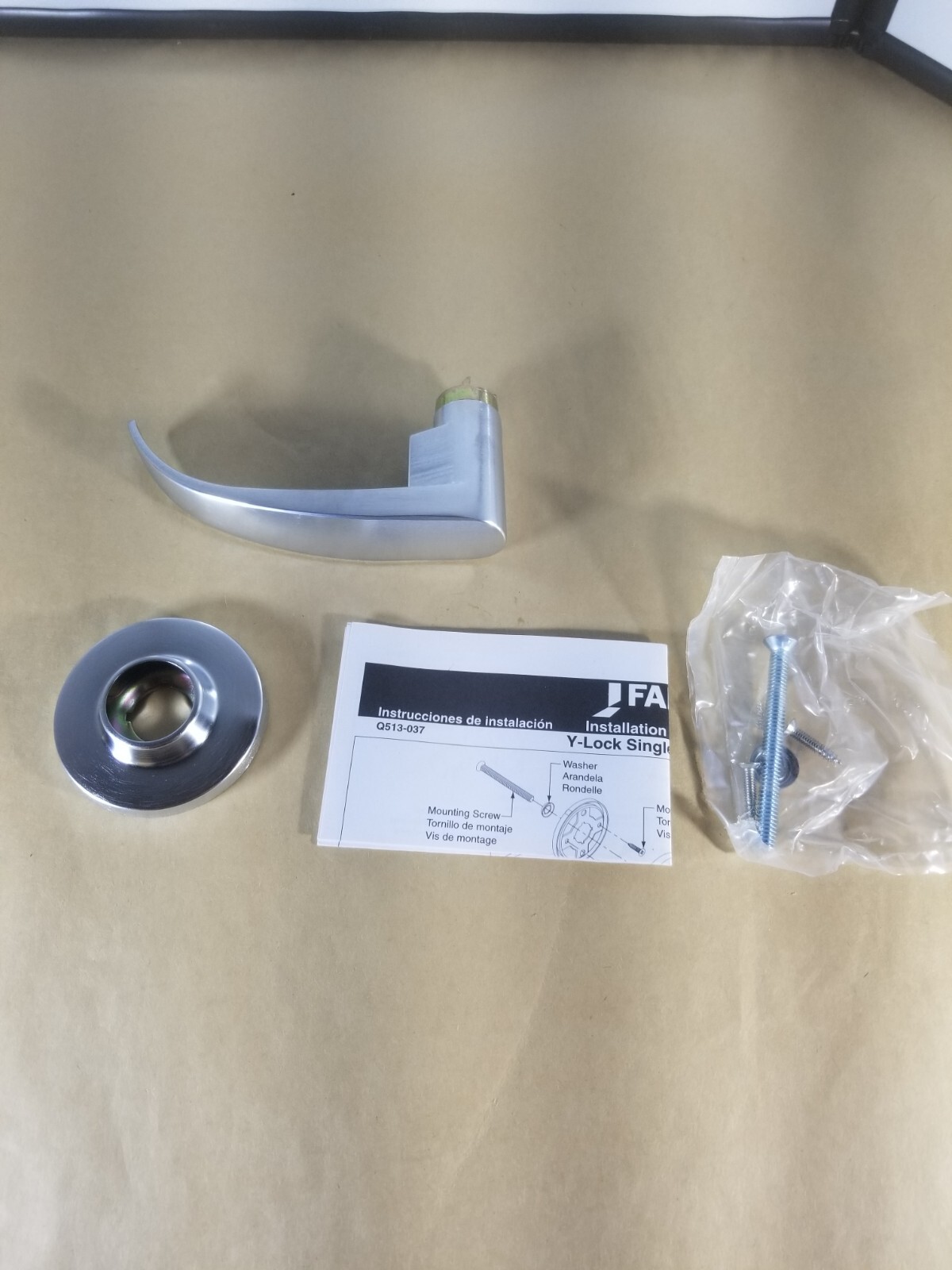 Falcon Y12 Quantum 626 Single Dummy Trim