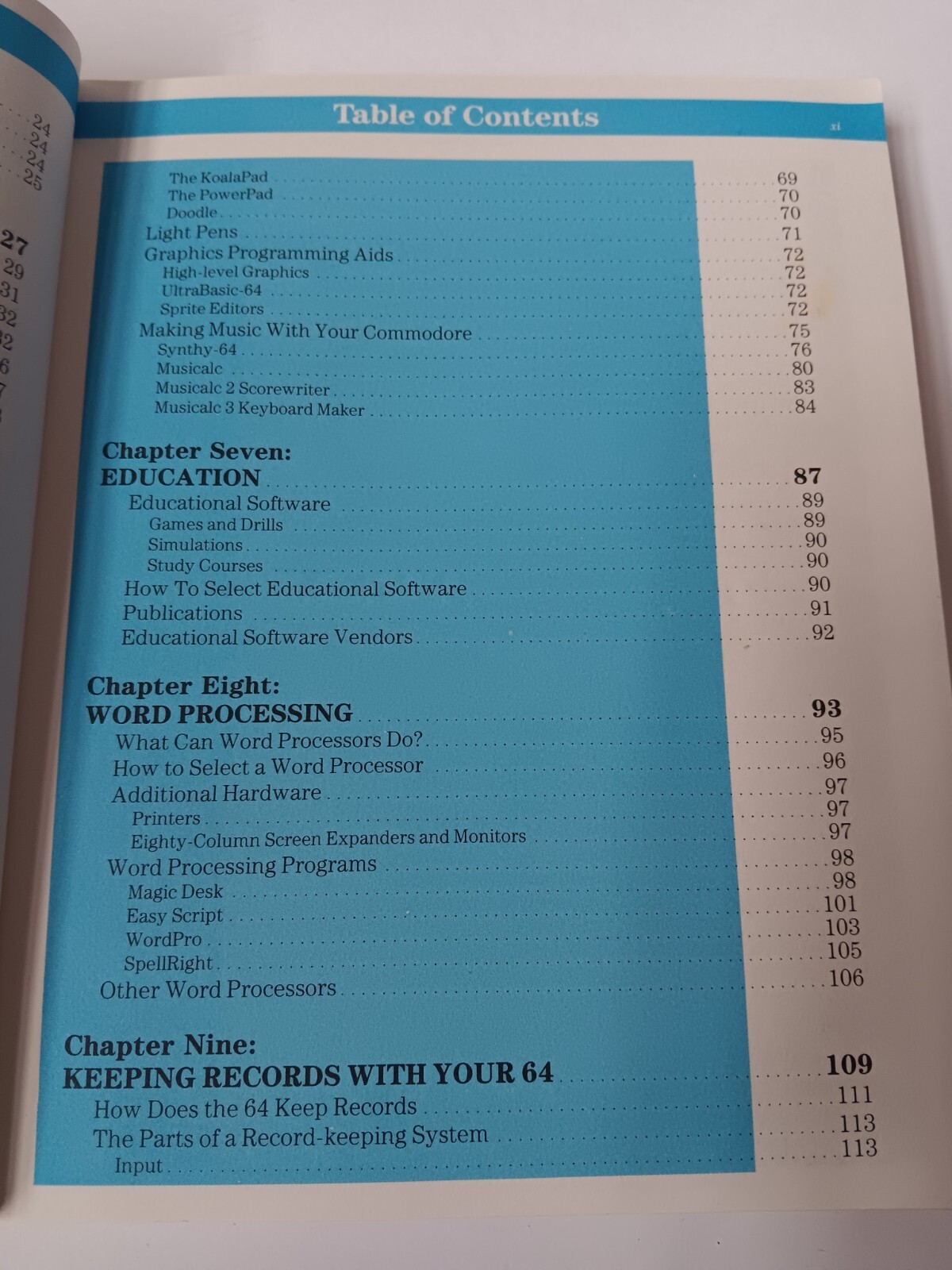 Everything You Can Do With Your Commodoe 64 Paperback Book W/Floppy Disk 1984