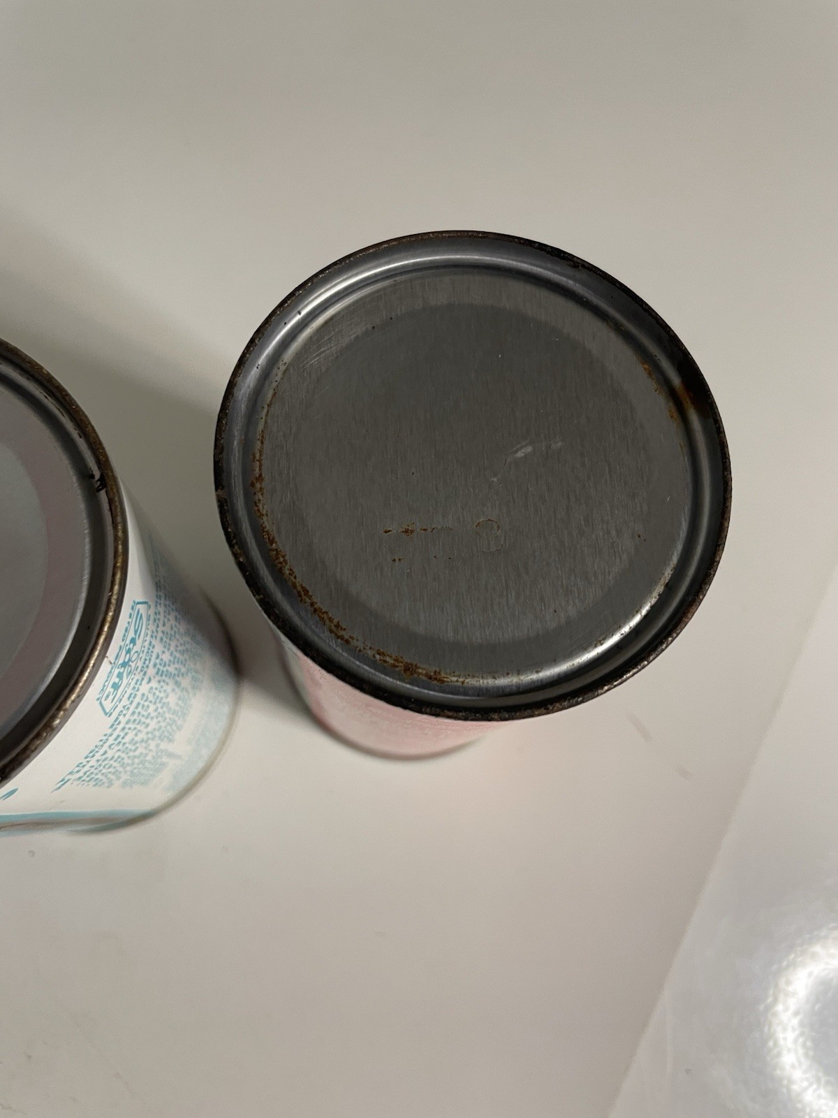 3-Staff Sugar Free-cherry Soda Cans Unopened-empty-Error