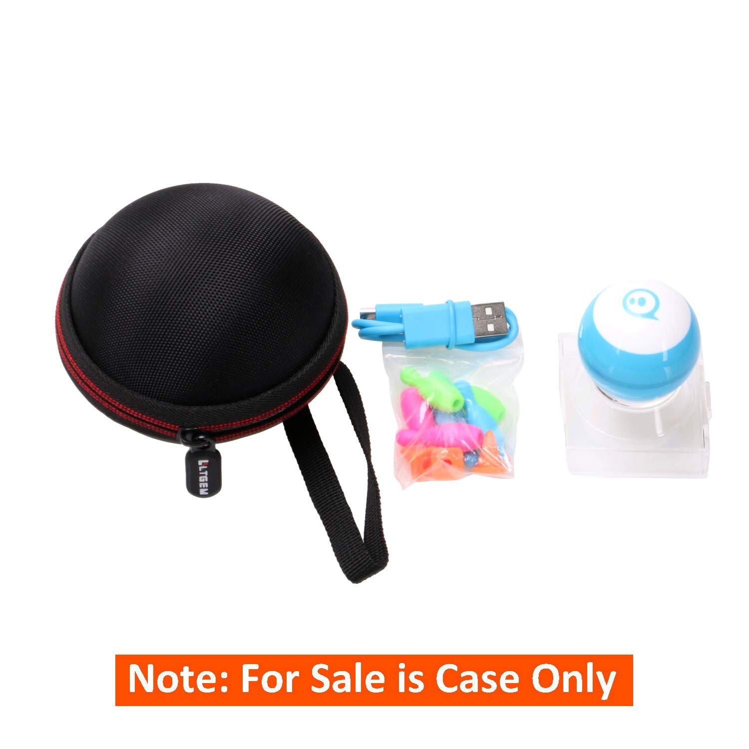 LTGEM Case Compatible with Sphero Mini Coding Robot Ball, Only 1