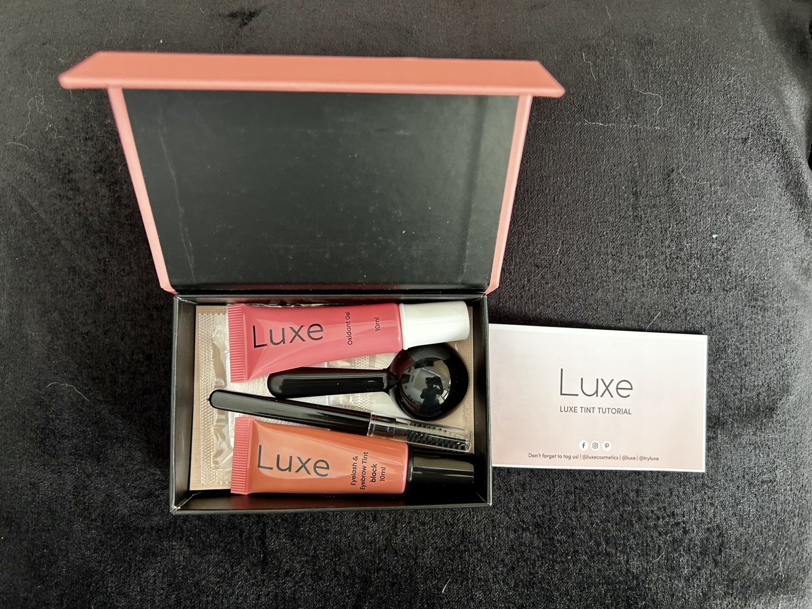 Luxe Lash lift Set And Tint Set