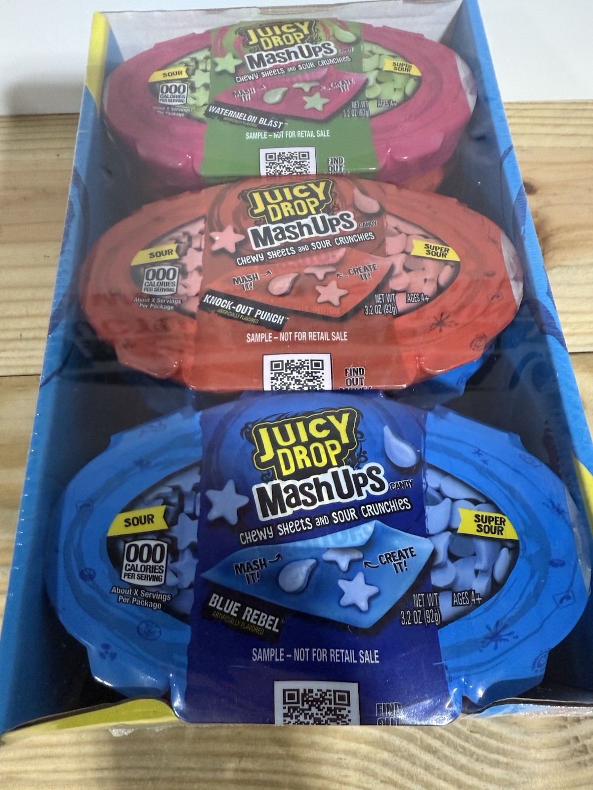 Juicy Drop Mashups 9 Count Box