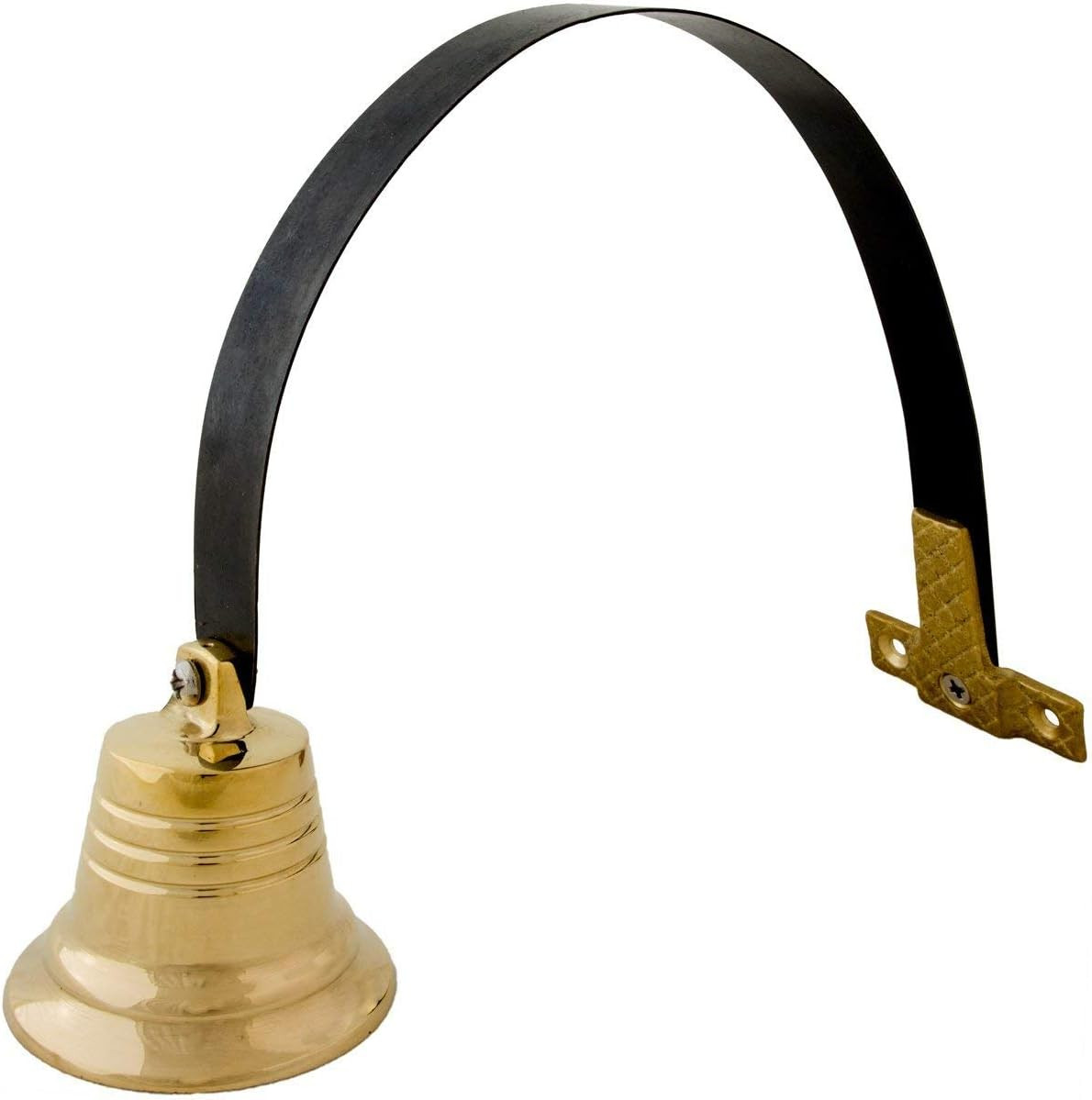 Shopkeeper'S Bell Door Chime for Business When Entering - Bell Opening - Solid B