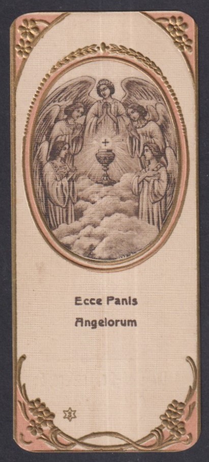 Holy card antique del Angel Custodio estampa santino image pieuse