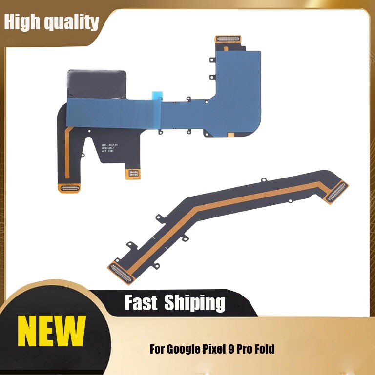 Main Board Connector LCD Flex Cable For Google Pixel 9 Pro Fold Replacement AAU