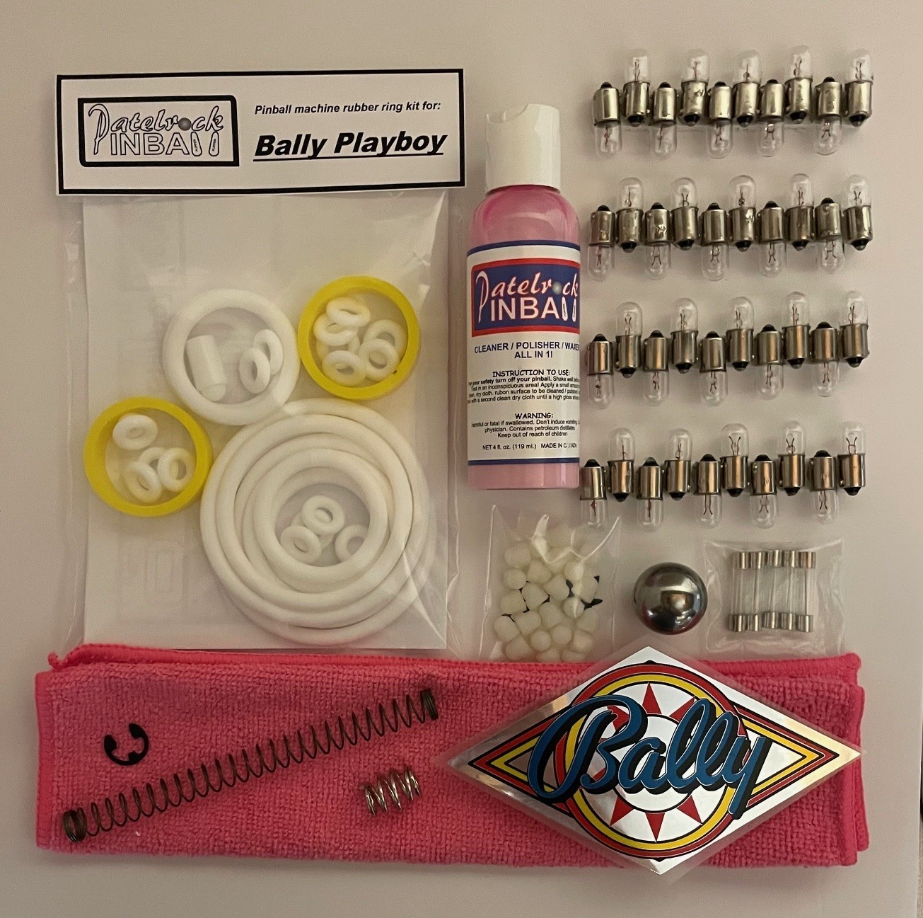 1978 Bally Playboy Pinball Machine Maintenance Tune Up Kit