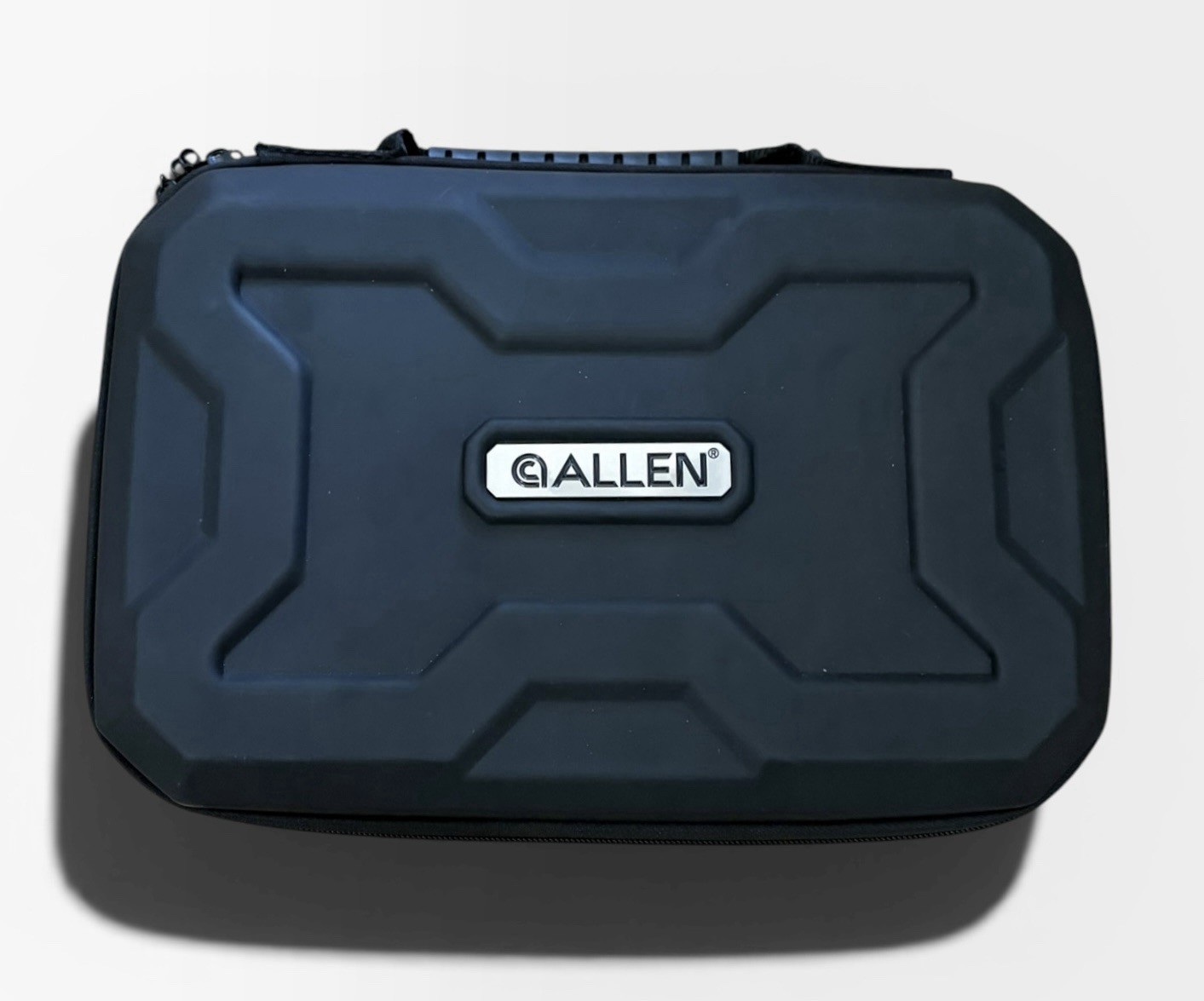 Allen Company Exo Hardshell Handgun Gun Case Black Foam Padding New