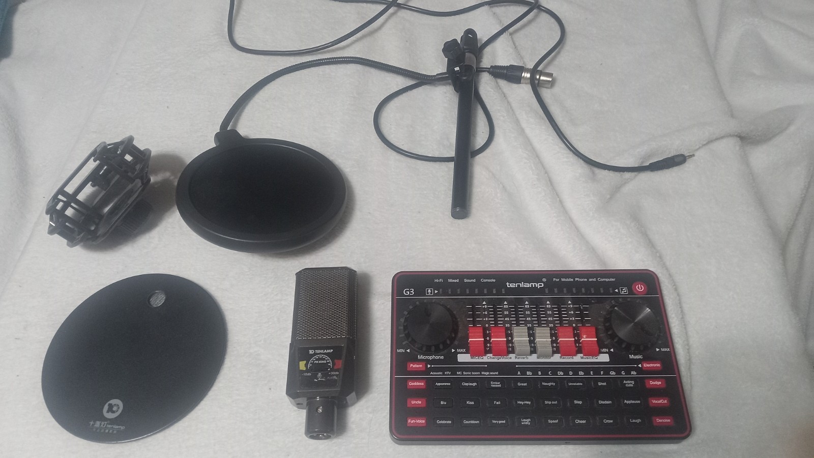 Tenlamp Audio Mixer Kit, G3
