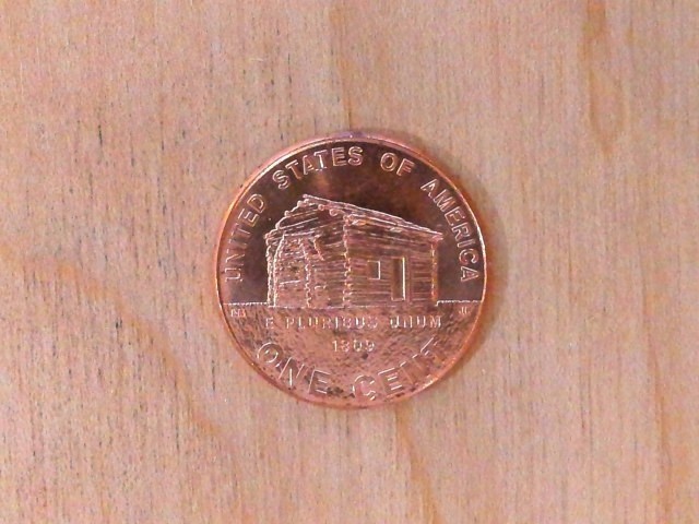 2009 P Lincoln Cent Birth & Early Childhood Actual Coin # 1