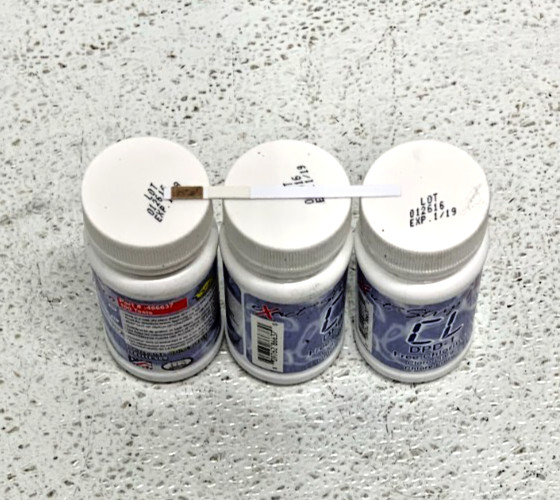New Lot of 3 Packs Industrial Test Systems 486637 Test Strips Free Chlorine 26D
