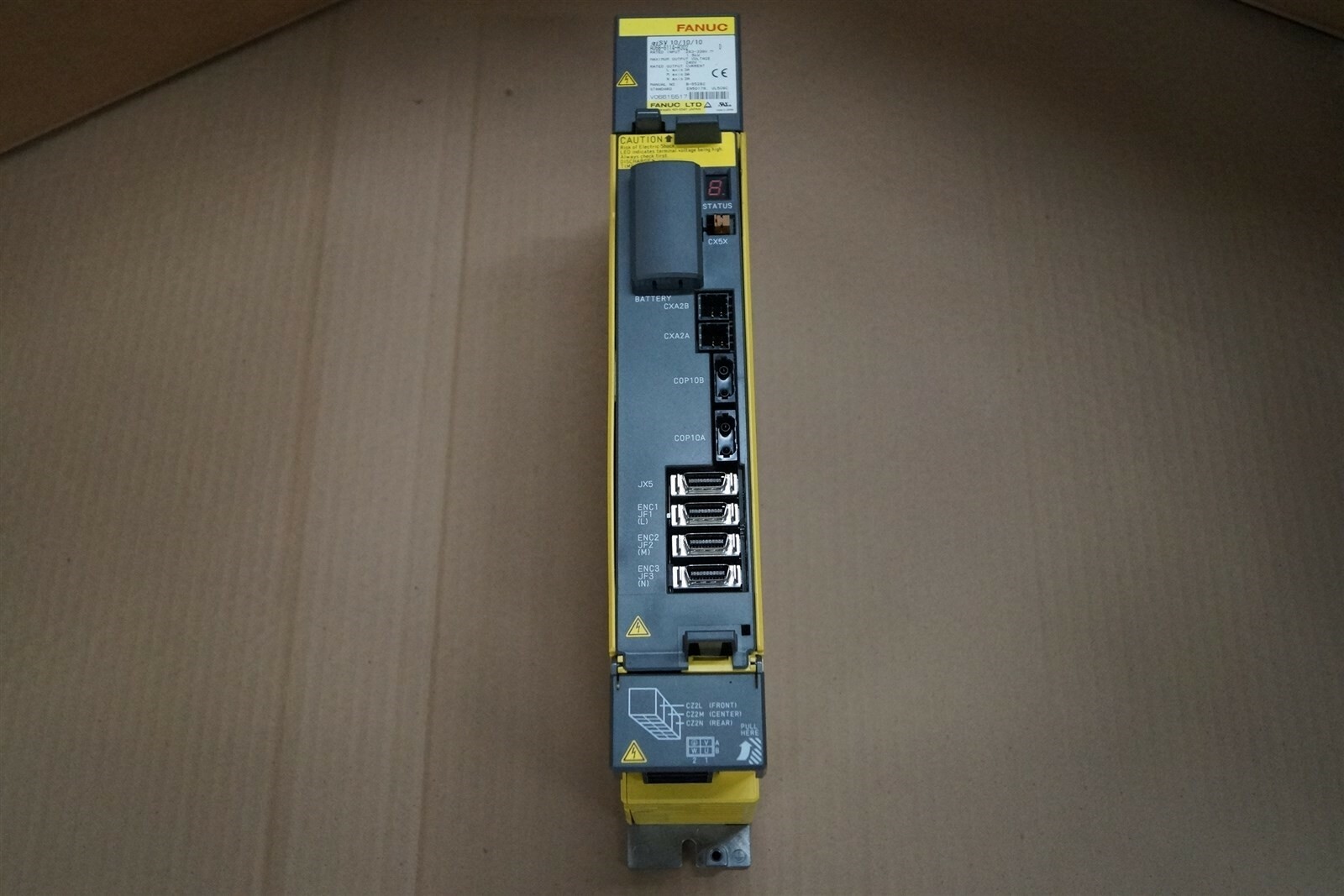 Fanuc Robotics Servo Amplifier Amp A06B-6114-H302 R-J3iB Mate Controller LR Mate