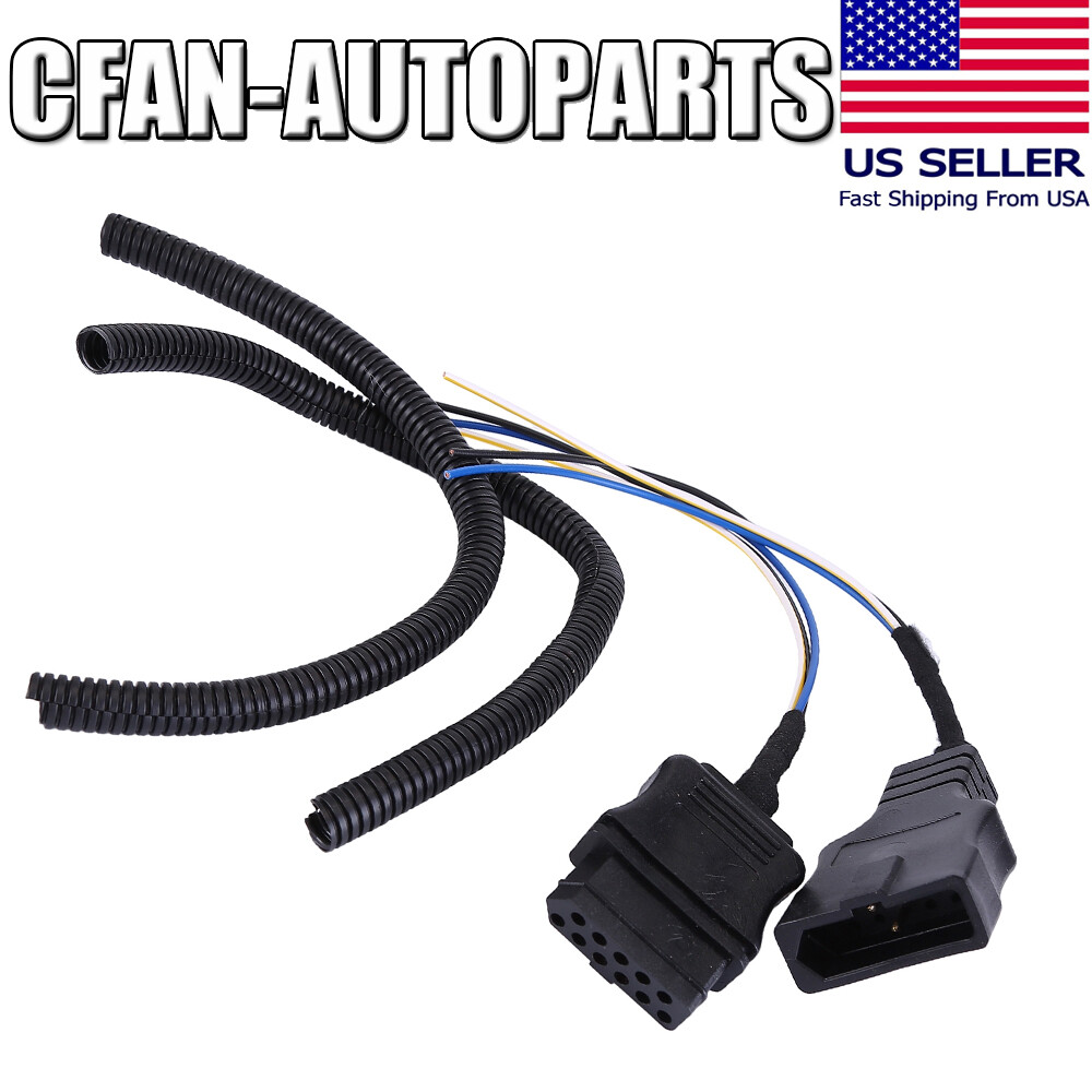 3 Pin Repair End Set For Western Fisher Plow Truck Side Wiring Harness 3 Plug