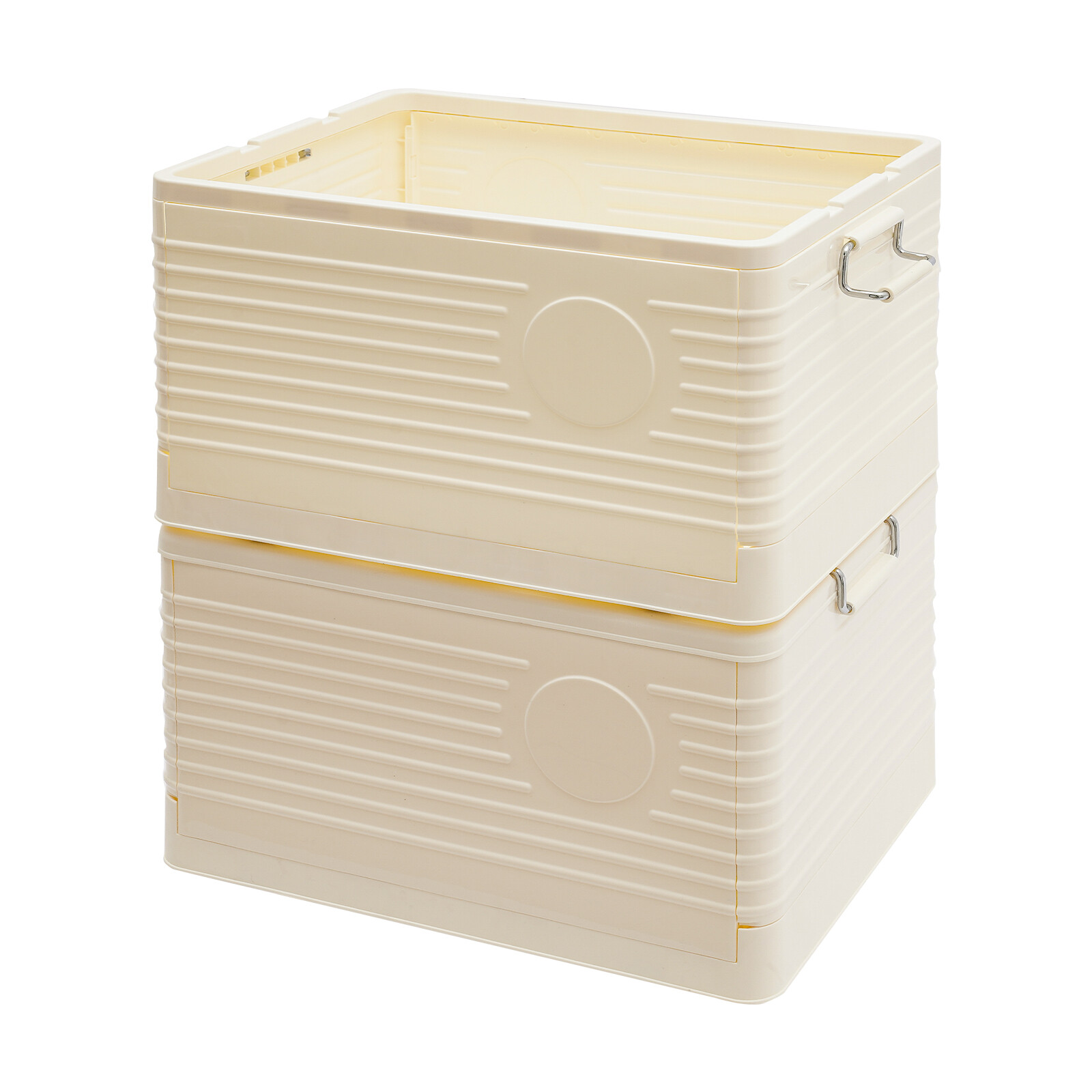 Foldable Storage Bins, Stackable Storage Bins, Storage Box for Home