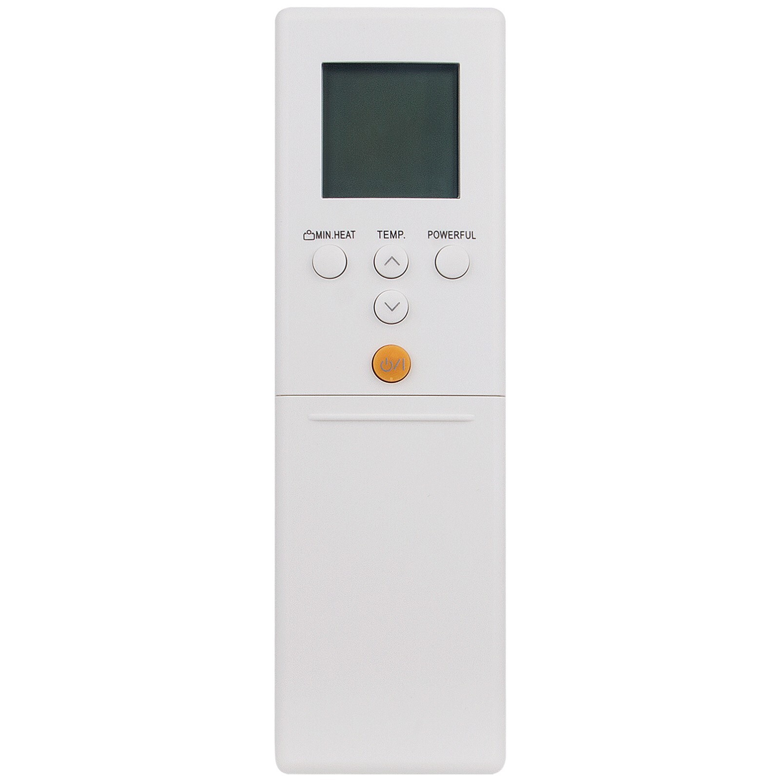 Universal Replace Remote for Fujitsu Air Conditioner AR-REF3E AR-REM1U AR-REG1U