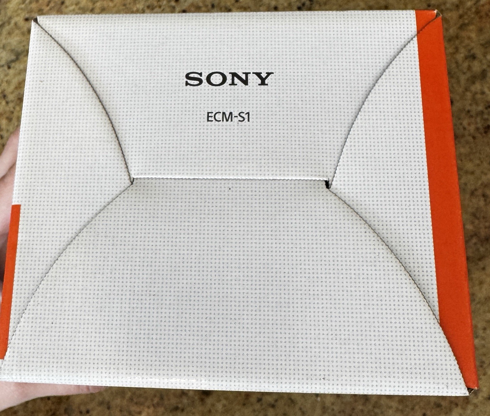 Sony ECM-S1 Wireless Streaming Microphone Brand New In Box