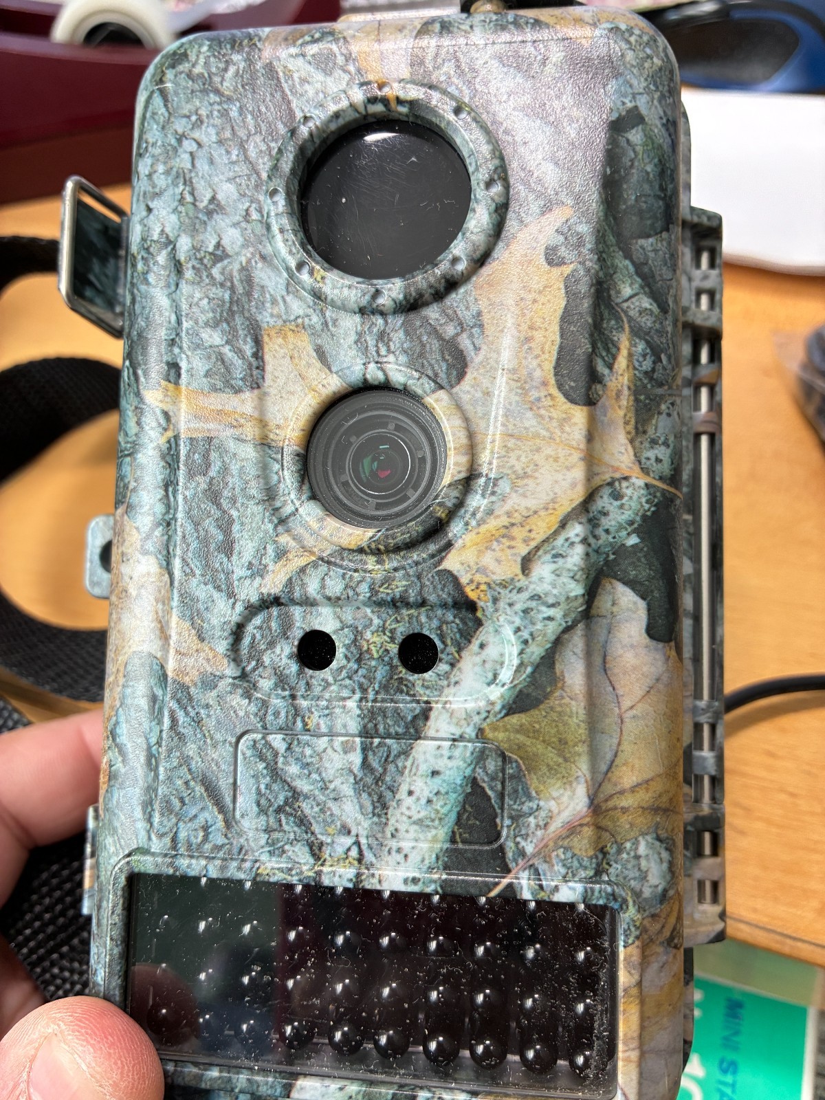 Trail Hunting Game Camera SL012 Waterproof Motion Activated 32MB Working, tested