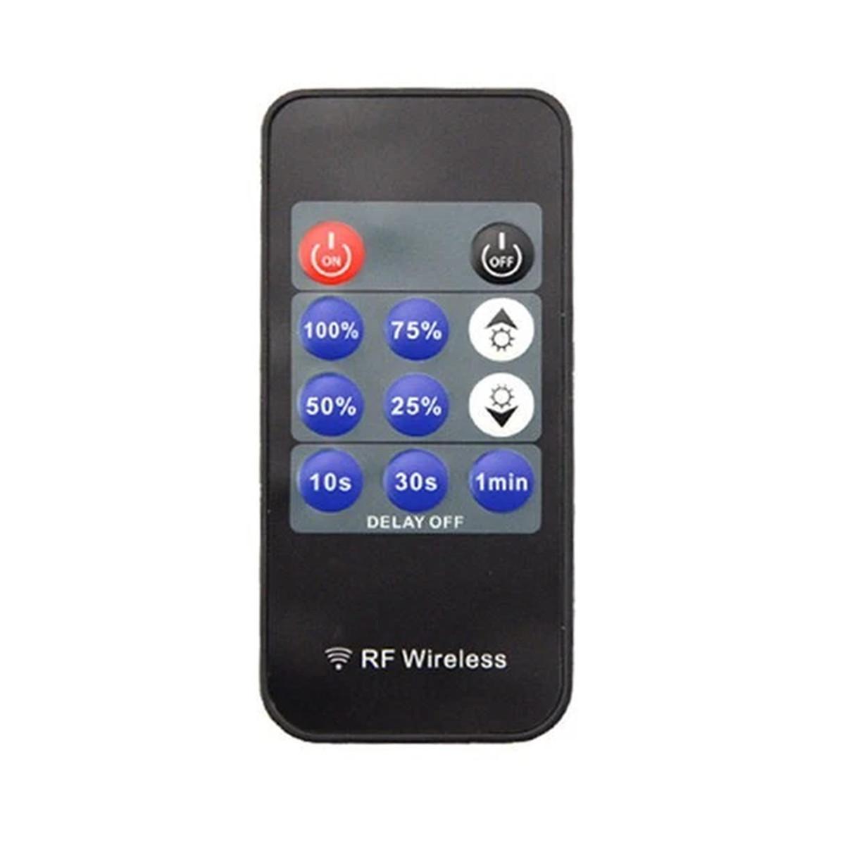 DC12V-24V 8A Dimmer Switch Controller With Mini 11-Key RF Wireless Remote