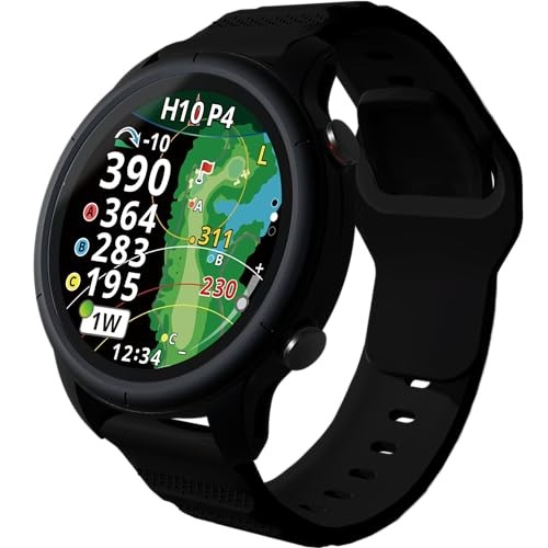 Shot Navi VELLIX Golf GPS Navigation Watch 1.2"