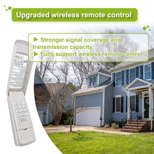 877MAX Keypad with 2 Pack 893MAX Remote, Fit for 877893-2