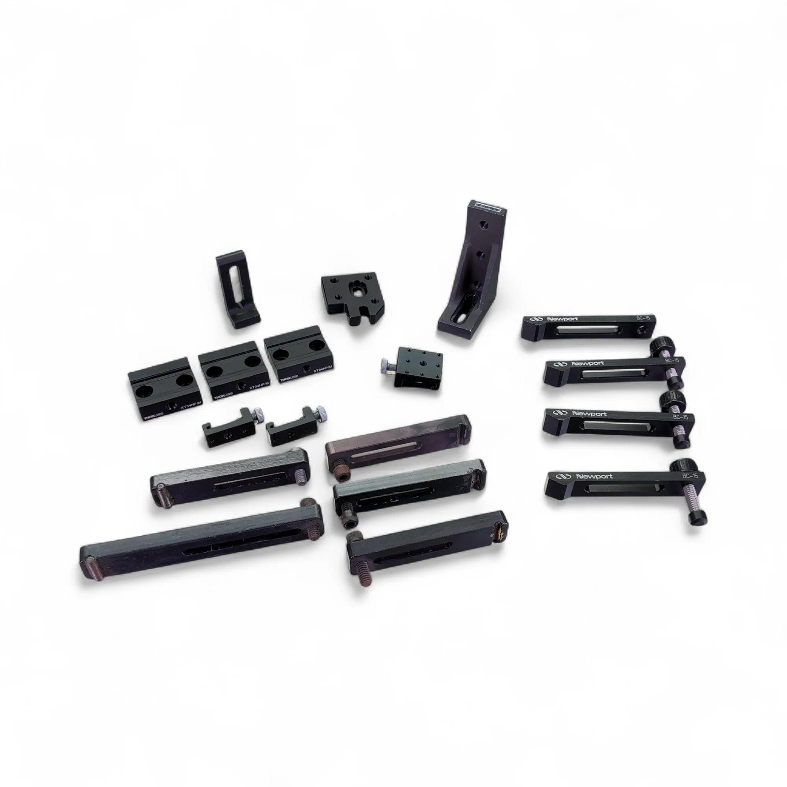 Thorlabs, Newport, OptoSigma Assorted Optomechanical Components