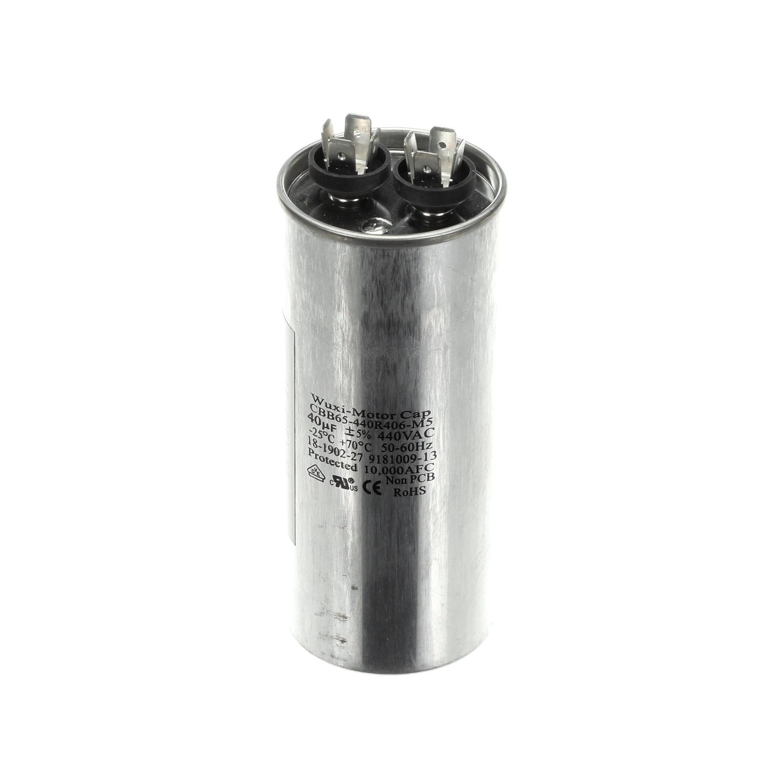 Ice O Matic Capacitor Run 40Mfd 440V 9181009-13 - Free Shipping + Geniune OEM