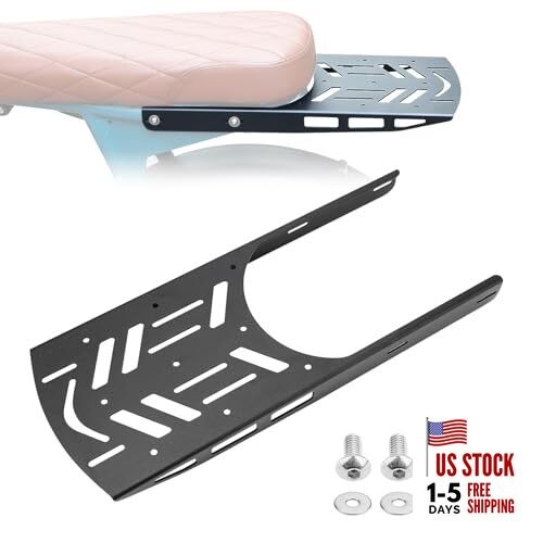 Rear Luggage Rack for Super 73 S2/S Adventure Series, High Toughness Rear
