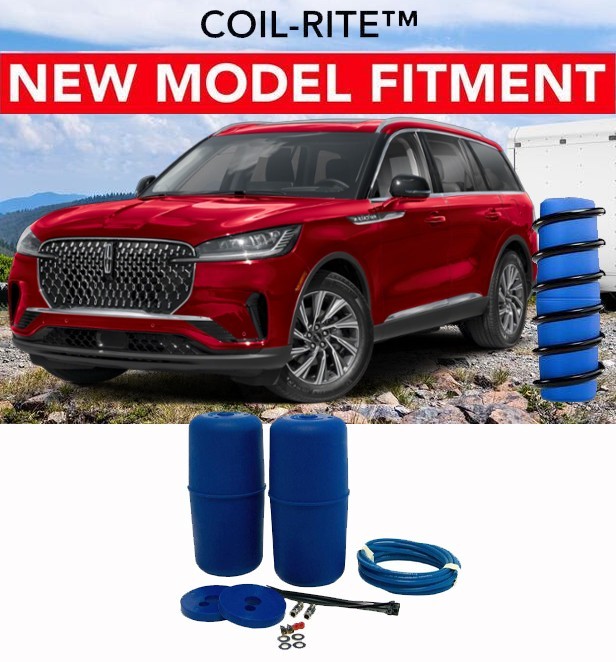 Firestone Coil-Rite Air Spring Kit Load Helper Lincoln Aviator 2020-2026