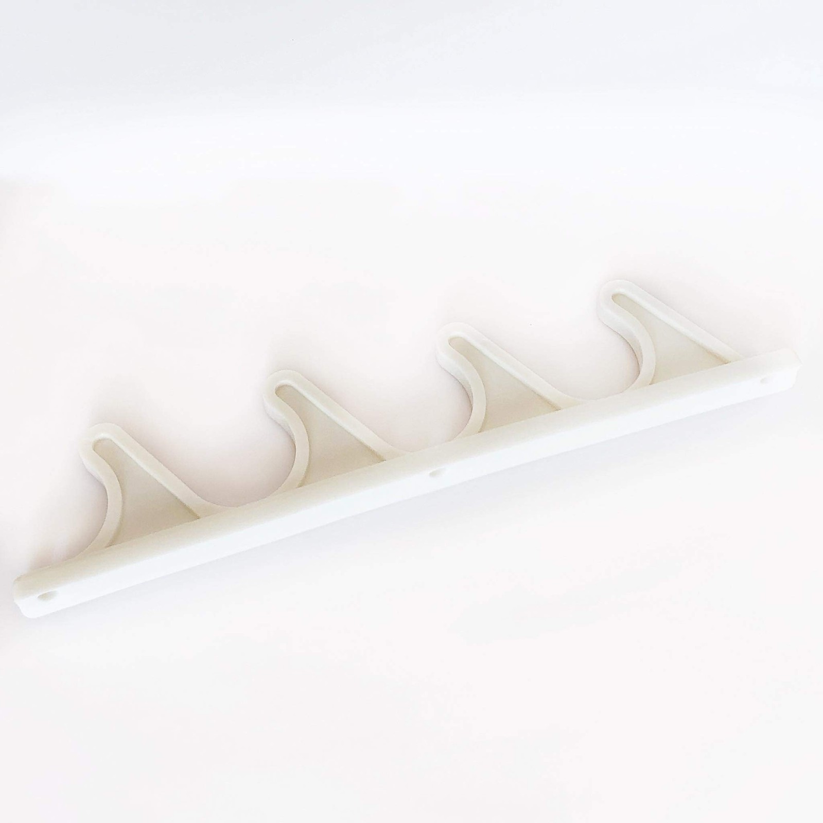 2 pcs 4 Position Nylon Adjustment Brackets for Patio Outdoor Lawn Yard Furniture