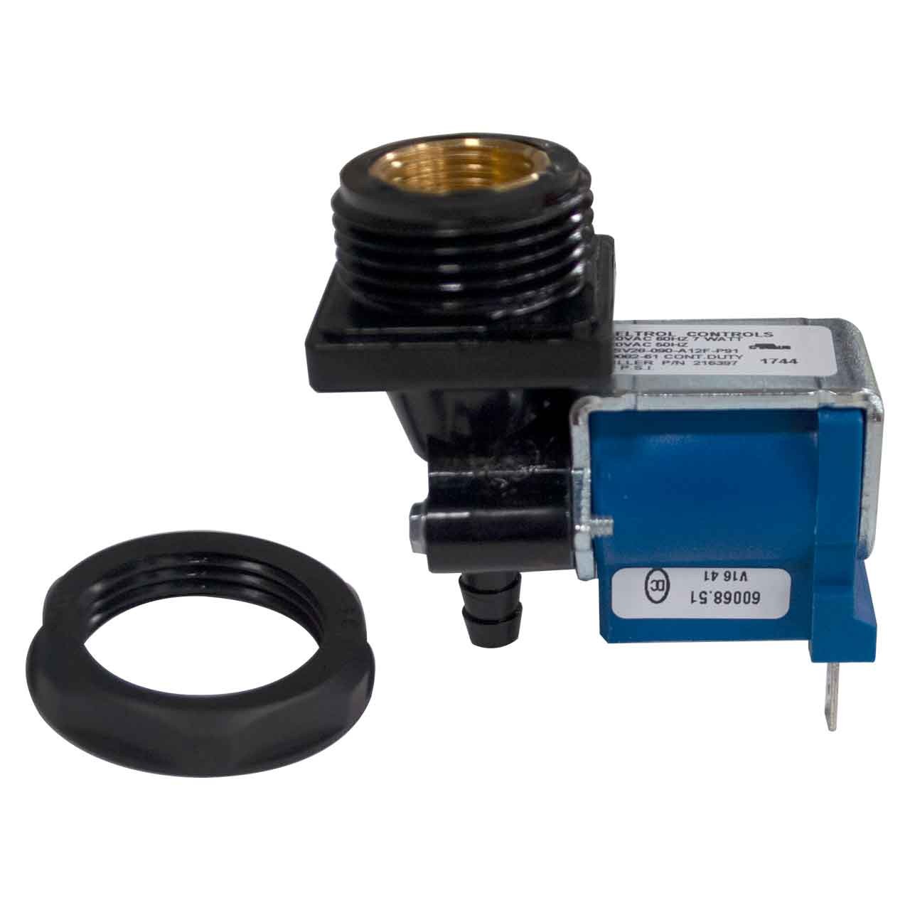 Miller 218421 Kit Gas Valve 115Vac Nut