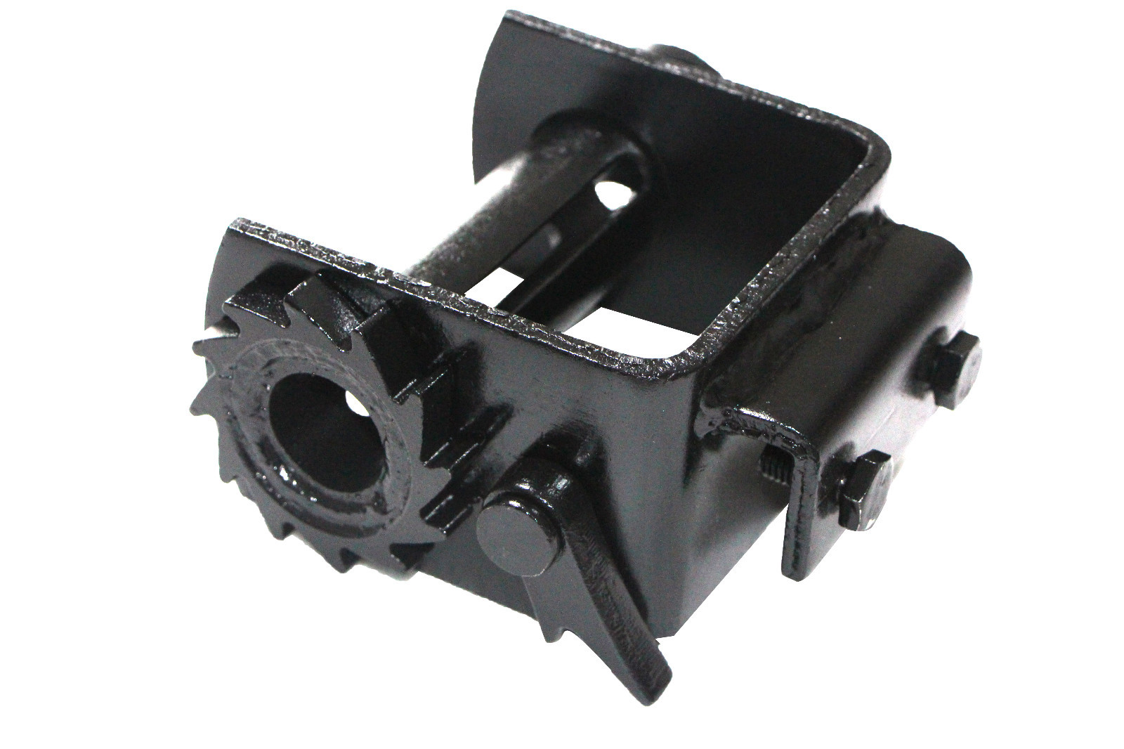 Bolt On Winch for 4" Tie Down Straps Portable 5,000 lbs Cargo Control Truck