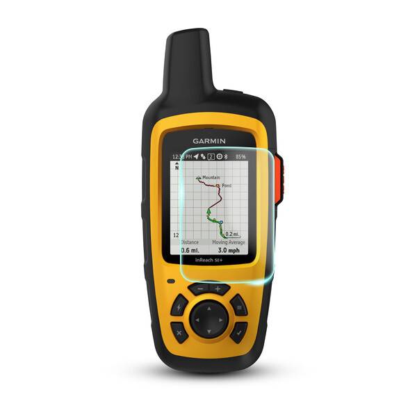 Crystal Clear Screen Protector for Garmin inReach SE+ GPS