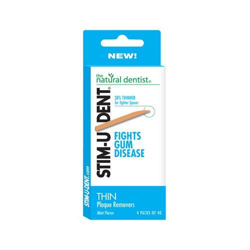 the natural dentist Stimudent Thin Mint 160ct