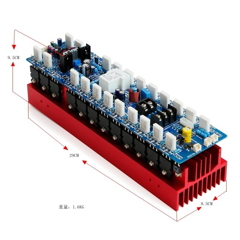 AB15 Professional Mono Amplifier Board 1500W