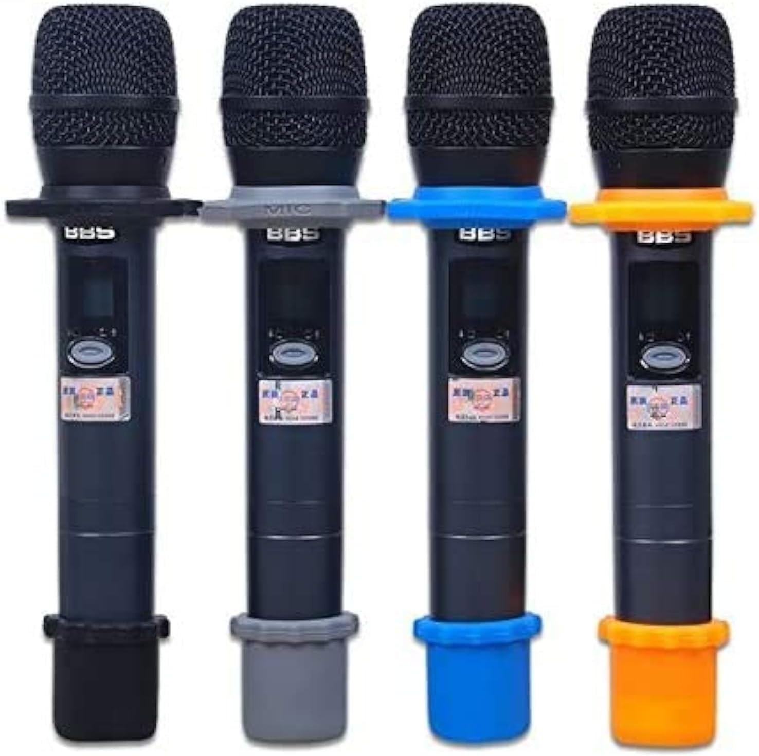 Wireless Microphone Protection Silicone Sleeves - 4 Color Options Available