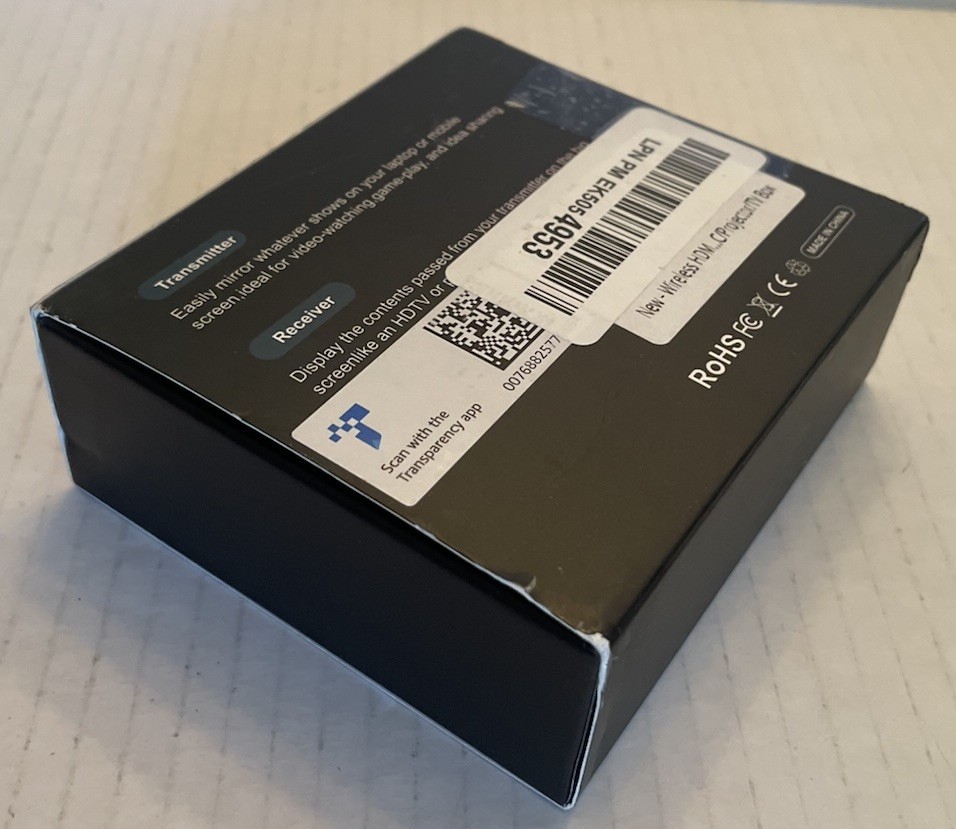 Wireless HDMI Transmitter And Receiver
