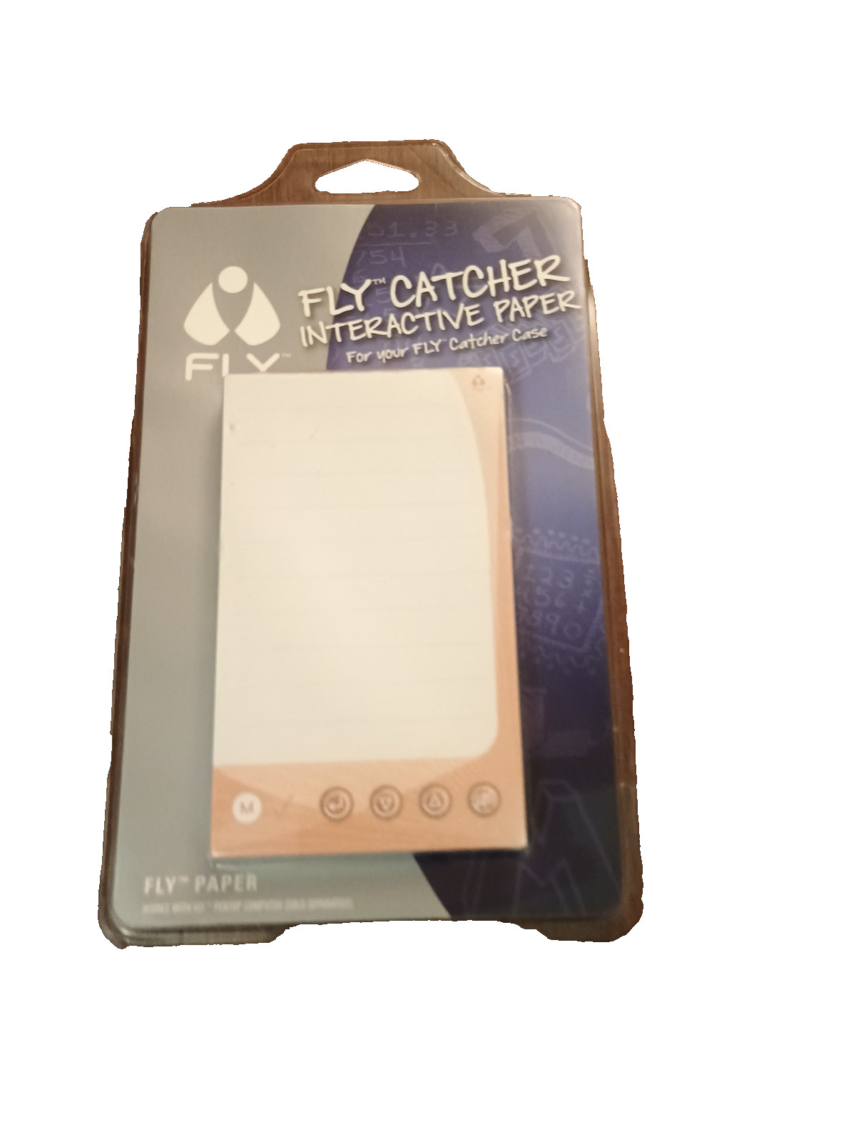 Vtg New Fly Catcher Interactive Paper Tablet Pad For Your Fly Catcher Case 40518