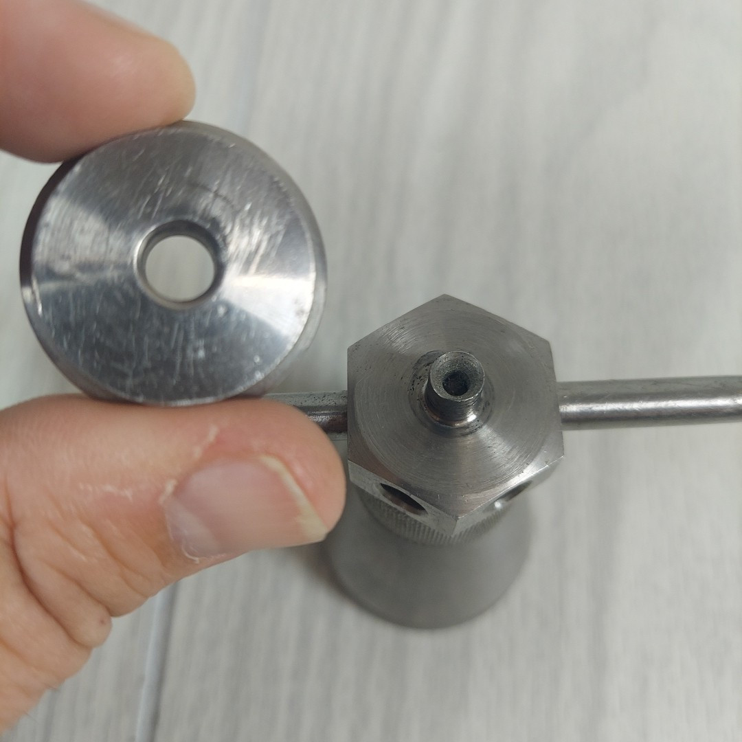 Heavy Duty Machinist Screw Set Up Jack Acme Thread