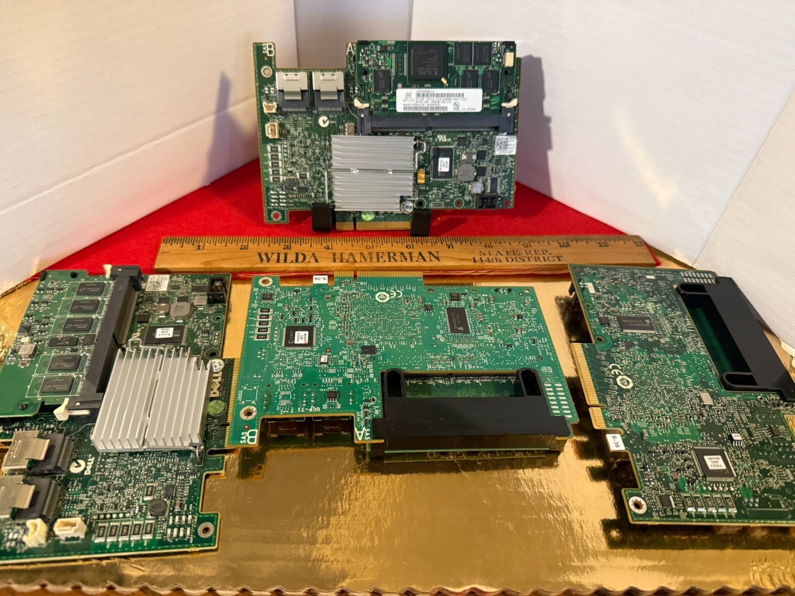 Dell SAS RAID Controller Card. 512mb Cache #CN-0XXFVX-13740