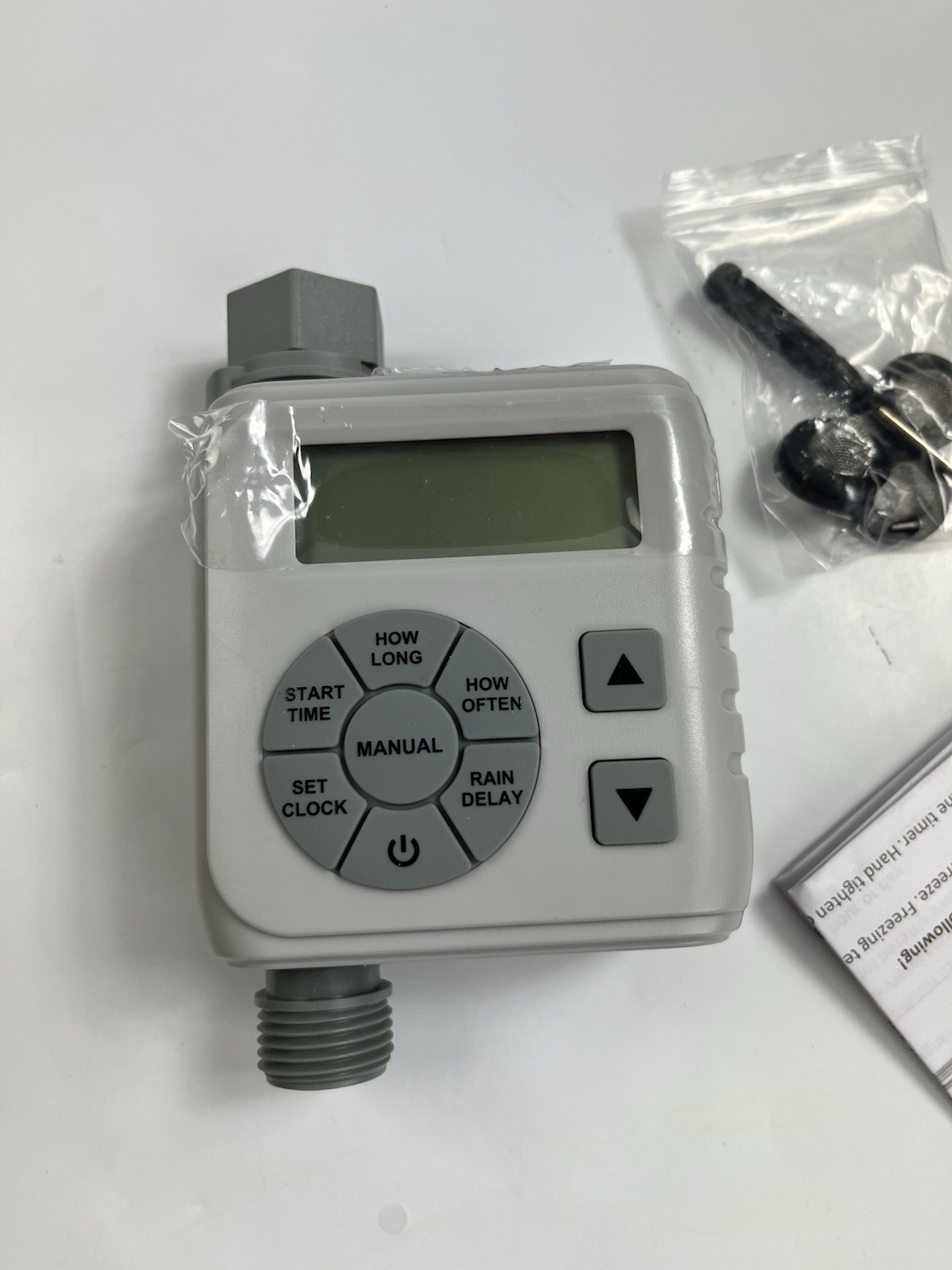 HTM-01L Single Zone Water Timer for Garden