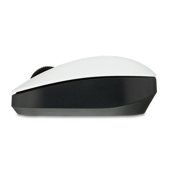 onn Wireless Travel Mouse with 3 Buttons and Scroll Wheel,Wireless USB Receiver