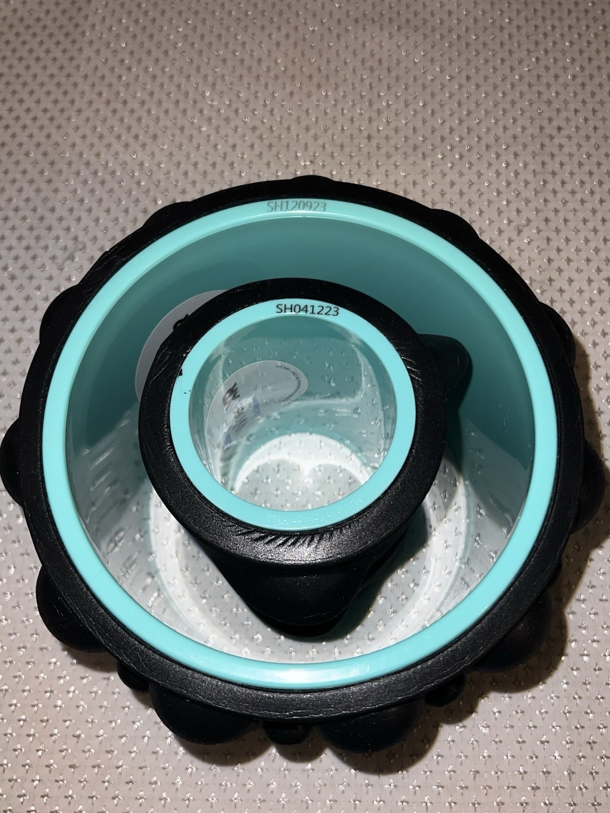 Chirp Wheel XR 2-Pack Foam Rollers Back And Neck Therapy