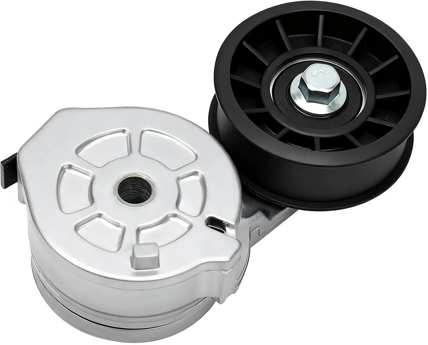 10055897 Belt Tensioner Pulley Assembly Compatible for 1988 1989 1990 1991 Chevr