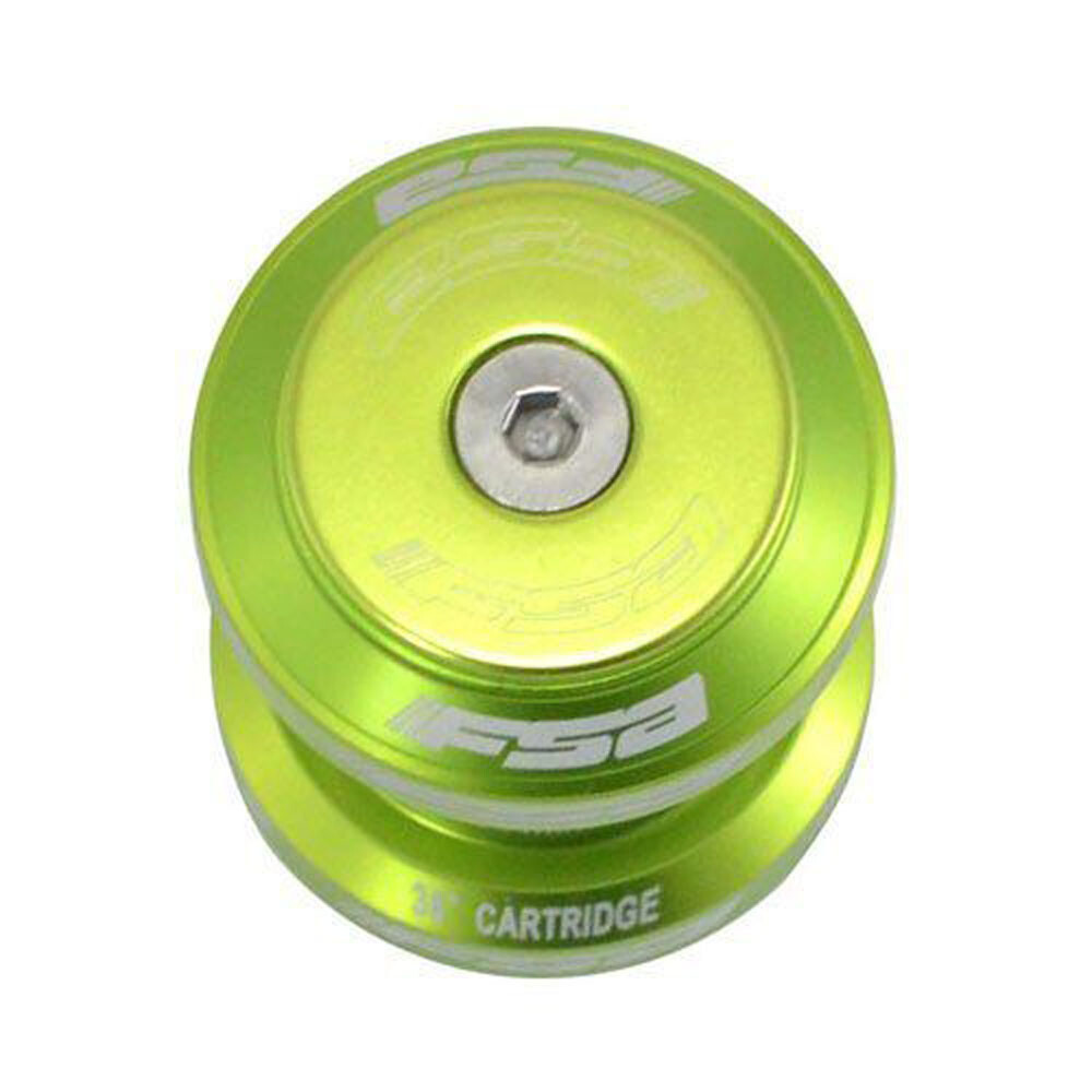 FSA Orbit MX 1-1/8" Threadless MTB Road Headset with Top Cap , Green