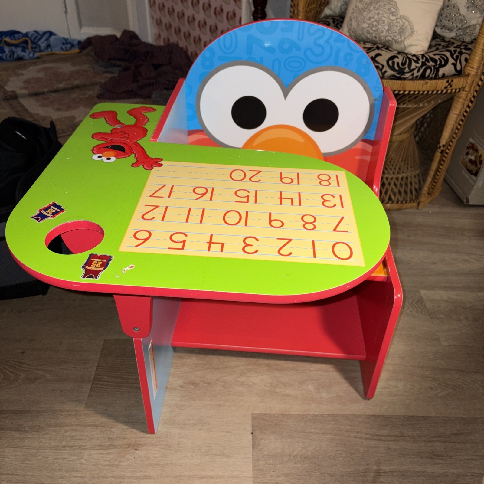 Sesame Street Elmo Toddler Chair