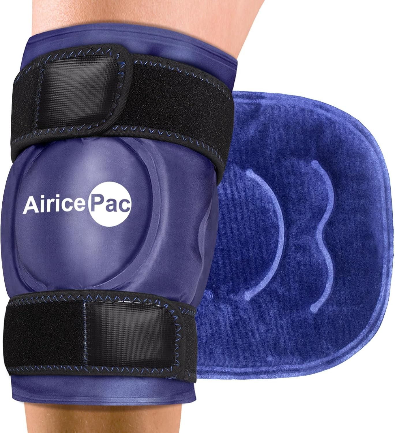 Ice Pack for Knee Pain Relief for Injuries, Swelling, Knee Replacement Surgery,.