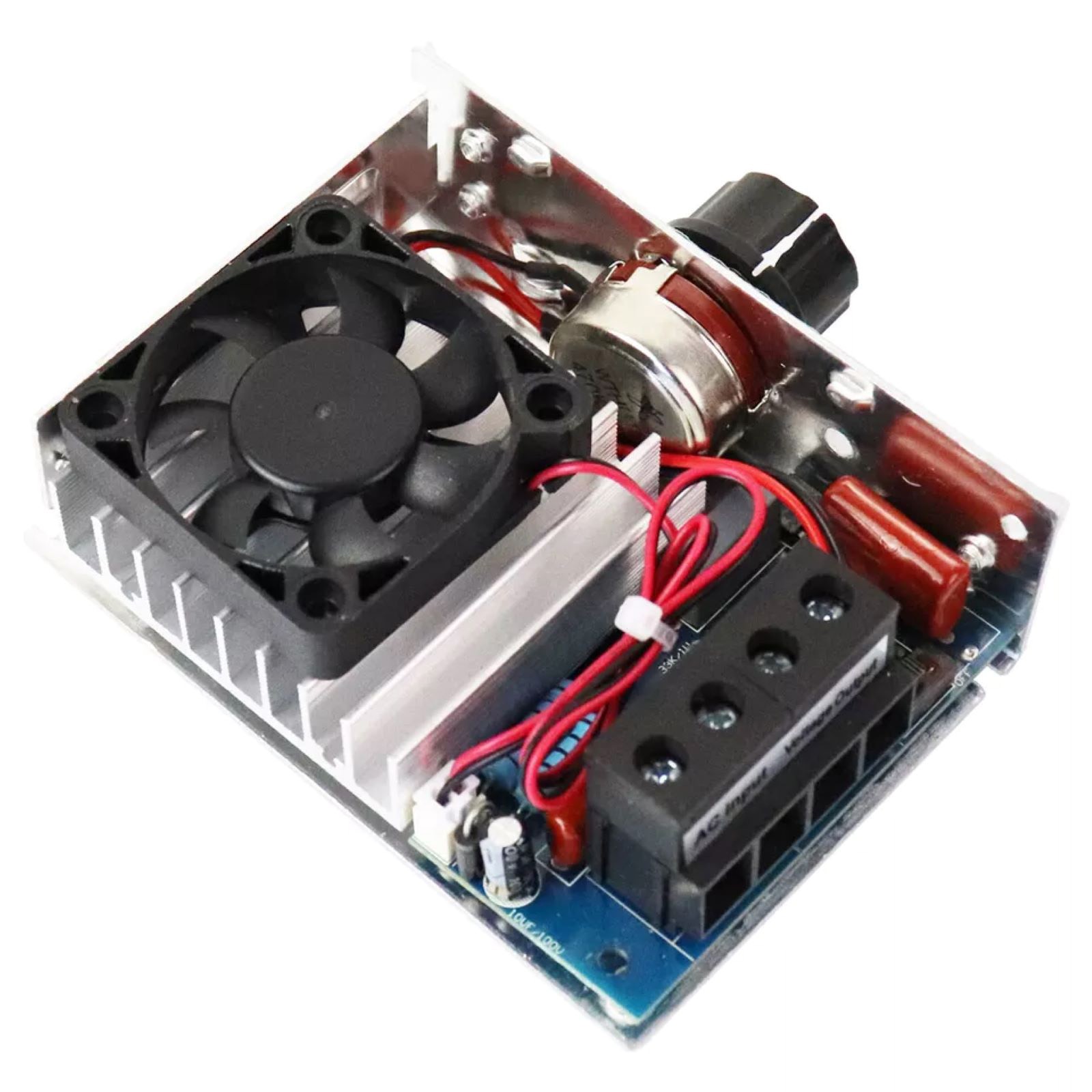 1PCS 10000W SCR Motor Speed Controller Volt Regulator Dimmer Thermostat