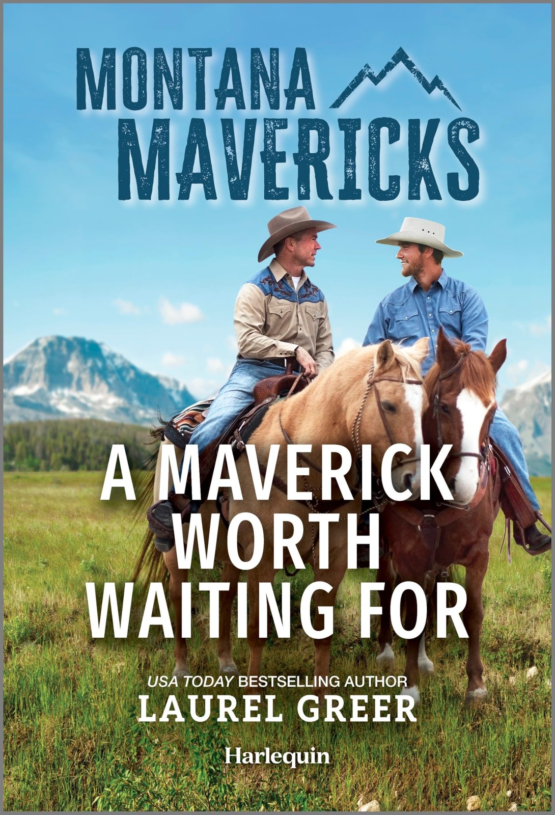 A Maverick Worth Waiting For (Montana Mavericks: The Tenacity Social Club, 4)